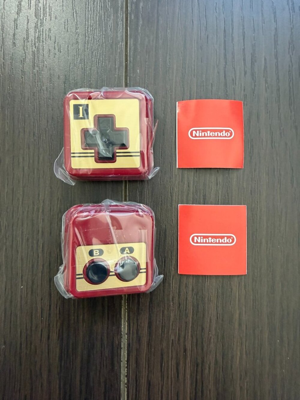 NWT Nintendo Family Controller Keychains Gacha